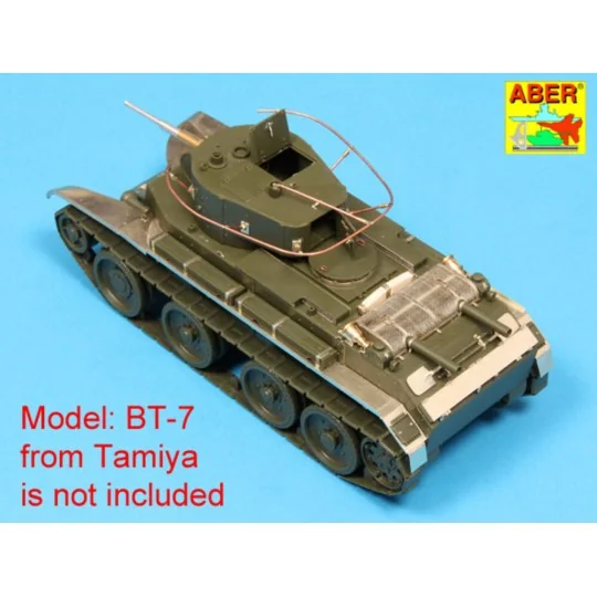 BT-7 vol.1, 1/35 - Aber Models 35245