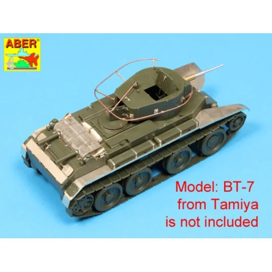 BT-7 vol.1, 1/35 - Aber Models 35245