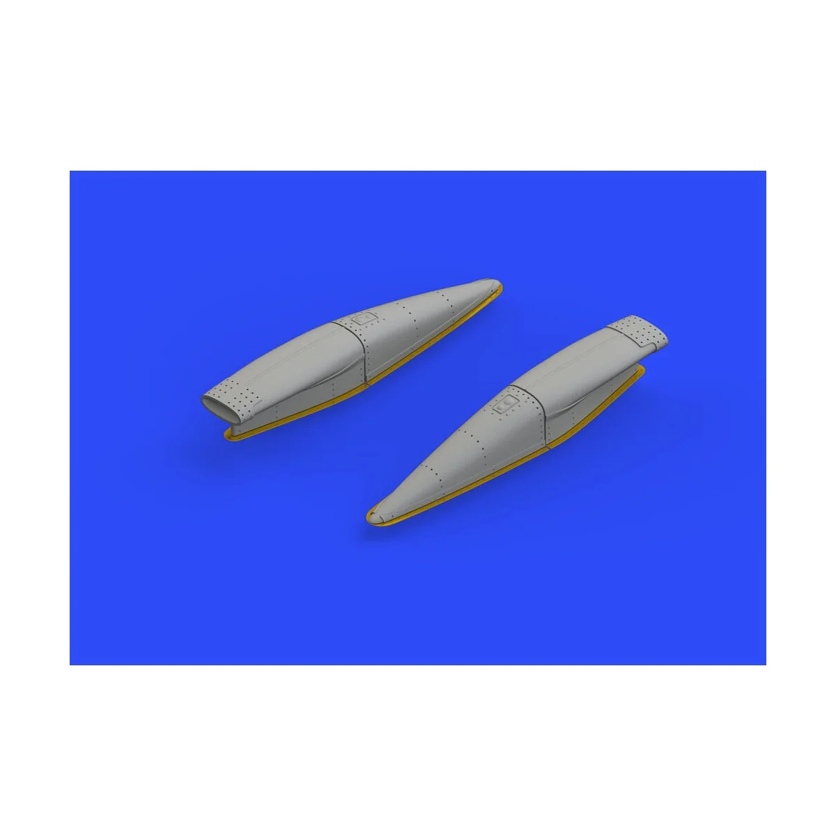 Crusader air intakes for Hasegawa, 1/48 - Eduard Accessories 648301