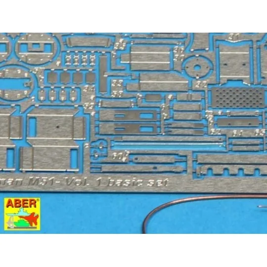 M51Sherman - vol.1, 1/35 - Aber Models 35251