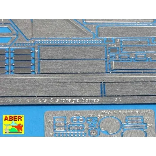 M51Sherman- vol.2 Fenders, 1/35 - Aber Models 35252