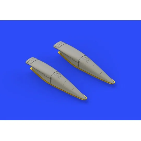 Crusader air intakes for Hasegawa, 1/48 - Eduard Accessories 648301