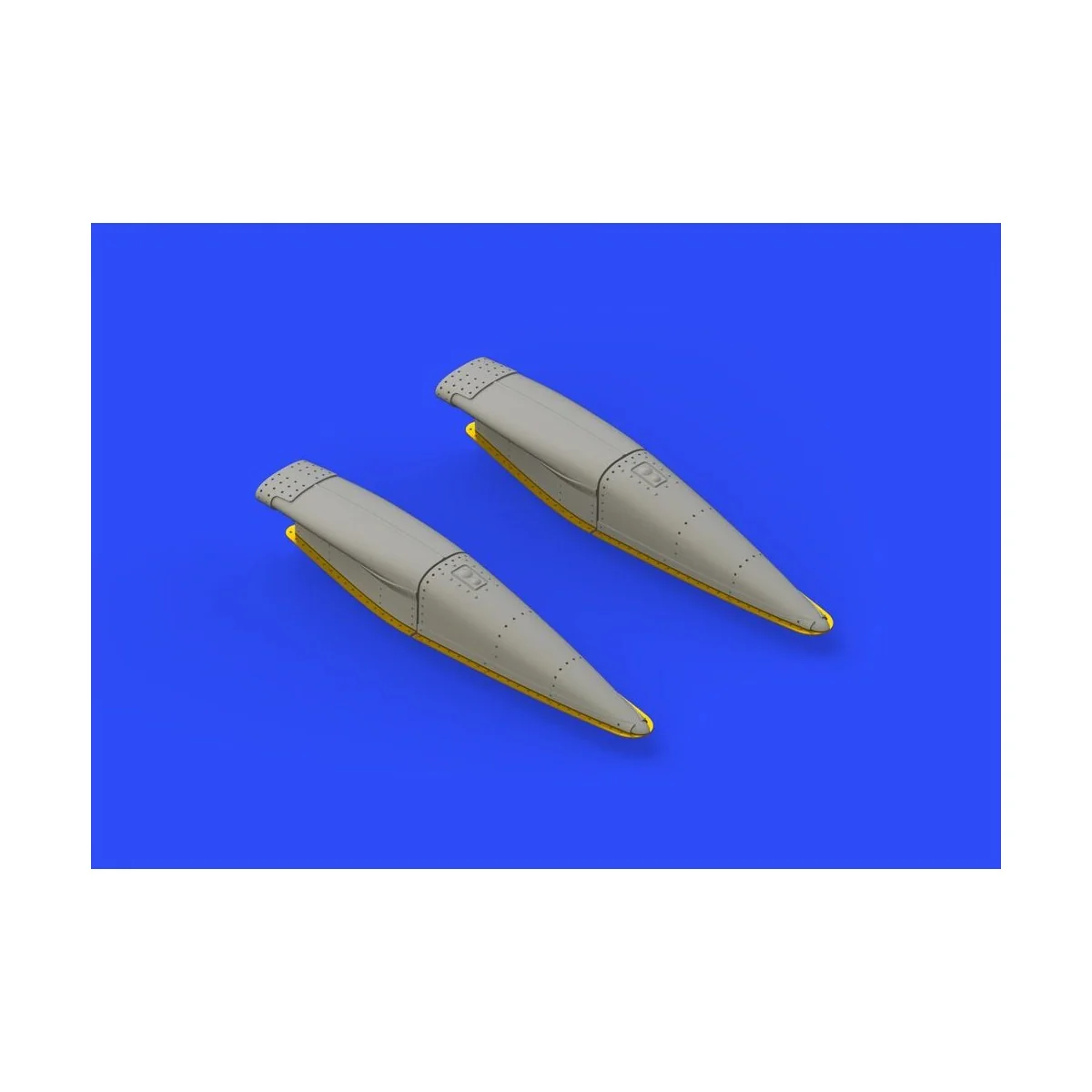 Crusader air intakes for Hasegawa - Eduard Accessories 648301