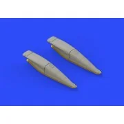 Crusader air intakes for Hasegawa - Eduard Accessories 648301