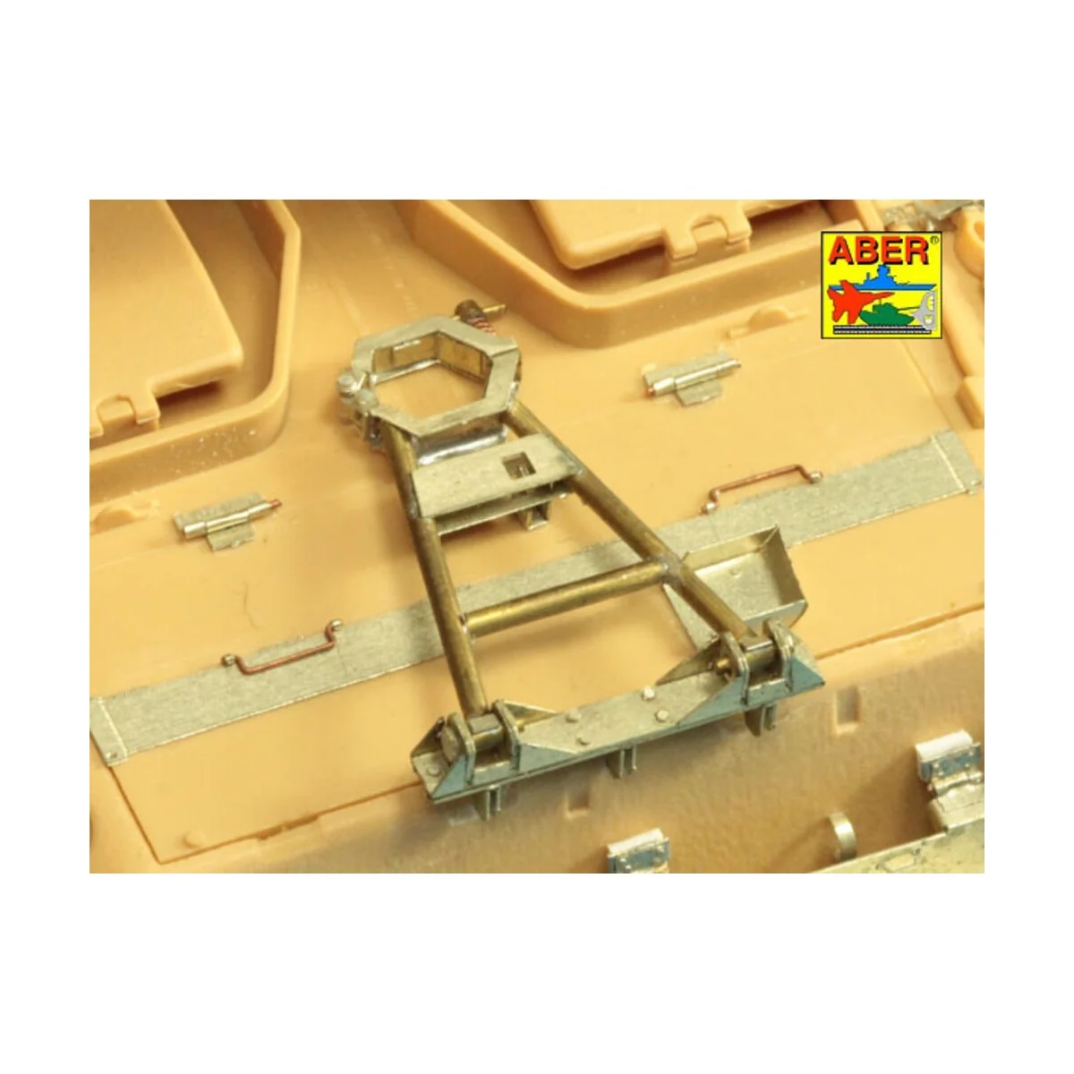 M51Sherman- vol.2 Fenders, 1/35 - Aber Models 35252