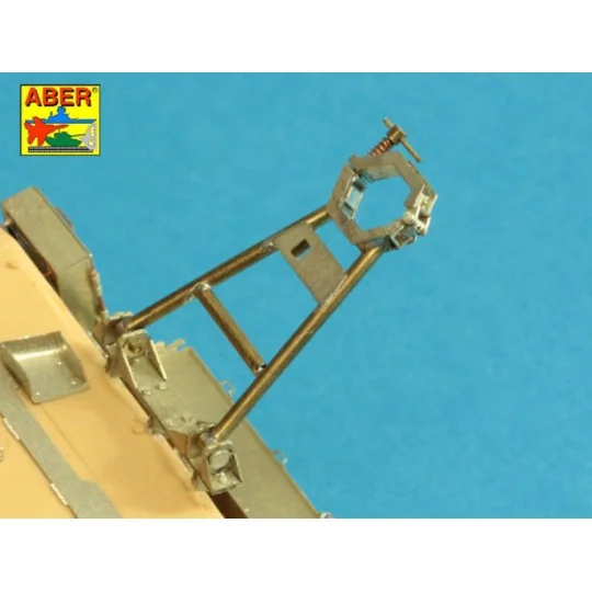 M51Sherman- vol.2 Fenders, 1/35 - Aber Models 35252