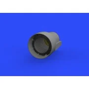 Crusader exhaust nozzle for Hasegawa - Eduard Accessories 648302