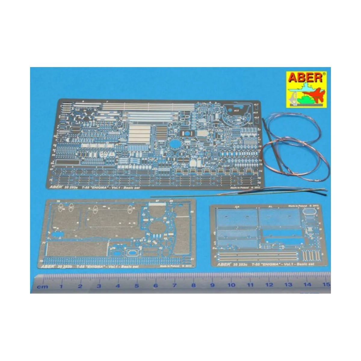 ENIGMA-Vol.1, 1/35 - Aber Models 35253