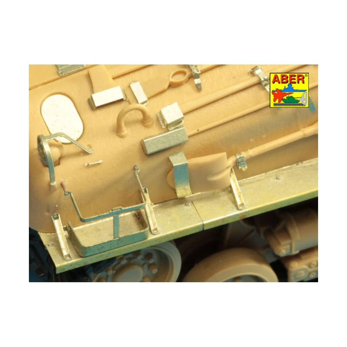 M51Sherman- vol.2 Fenders, 1/35 - Aber Models 35252