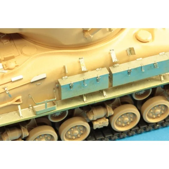 M51Sherman- vol.2 Fenders, 1/35 - Aber Models 35252