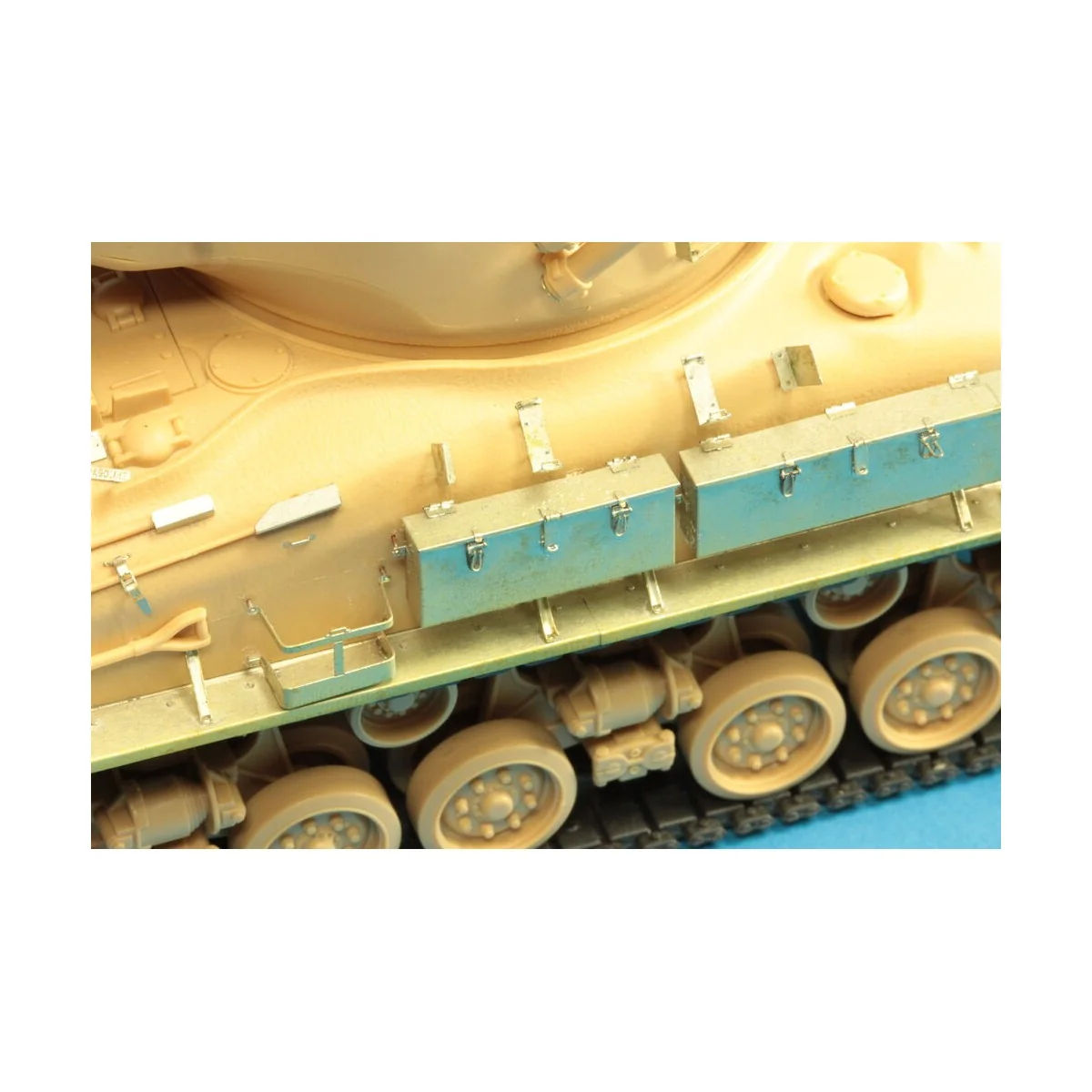 M51Sherman- vol.2 Fenders, 1/35 - Aber Models 35252