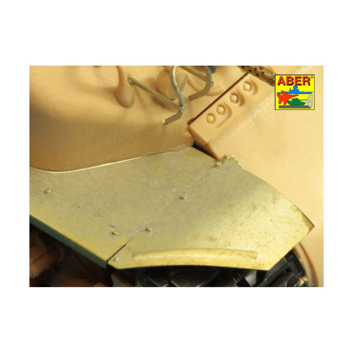 M51Sherman- vol.2 Fenders, 1/35 - Aber Models 35252