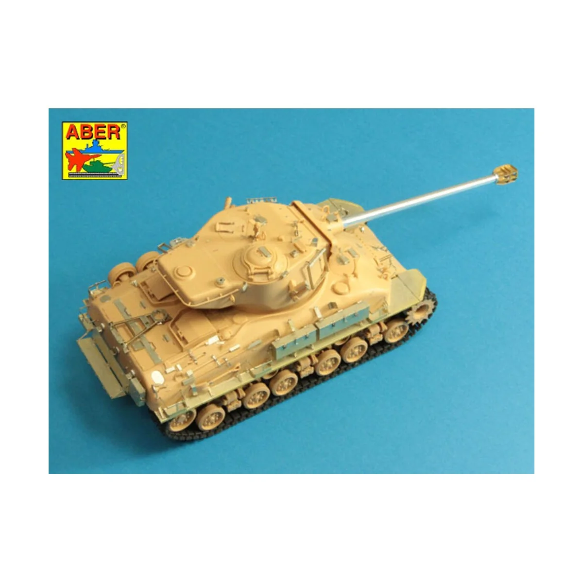 M51Sherman- vol.2 Fenders, 1/35 - Aber Models 35252