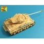 M51Sherman- vol.2 Fenders, 1/35 - Aber Models 35252