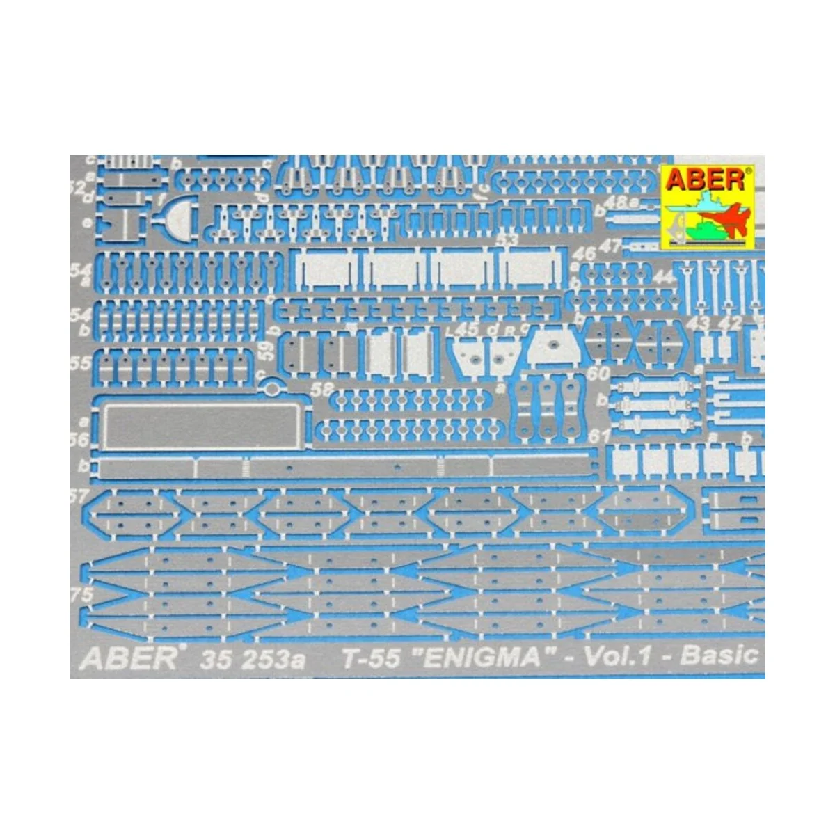 ENIGMA-Vol.1, 1/35 - Aber Models 35253