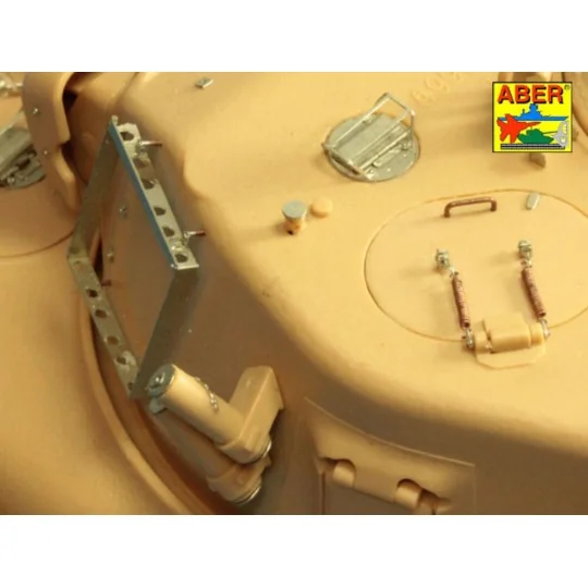 M51Sherman - vol.1, 1/35 - Aber Models 35251