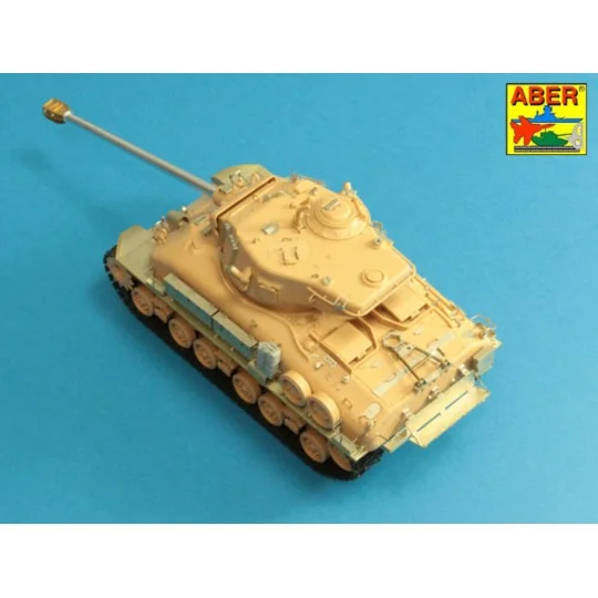 M51Sherman- vol.2 Fenders, 1/35 - Aber Models 35252