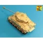 M51Sherman- vol.2 Fenders, 1/35 - Aber Models 35252