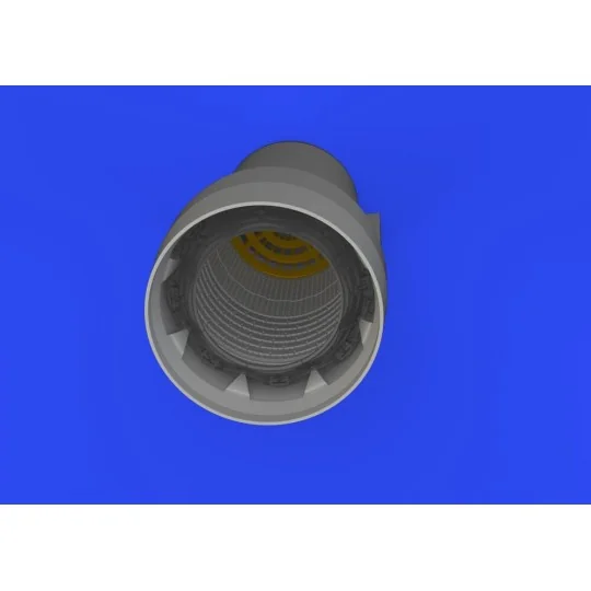 Crusader exhaust nozzle for Hasegawa, 1/48 - Eduard Accessories 648302