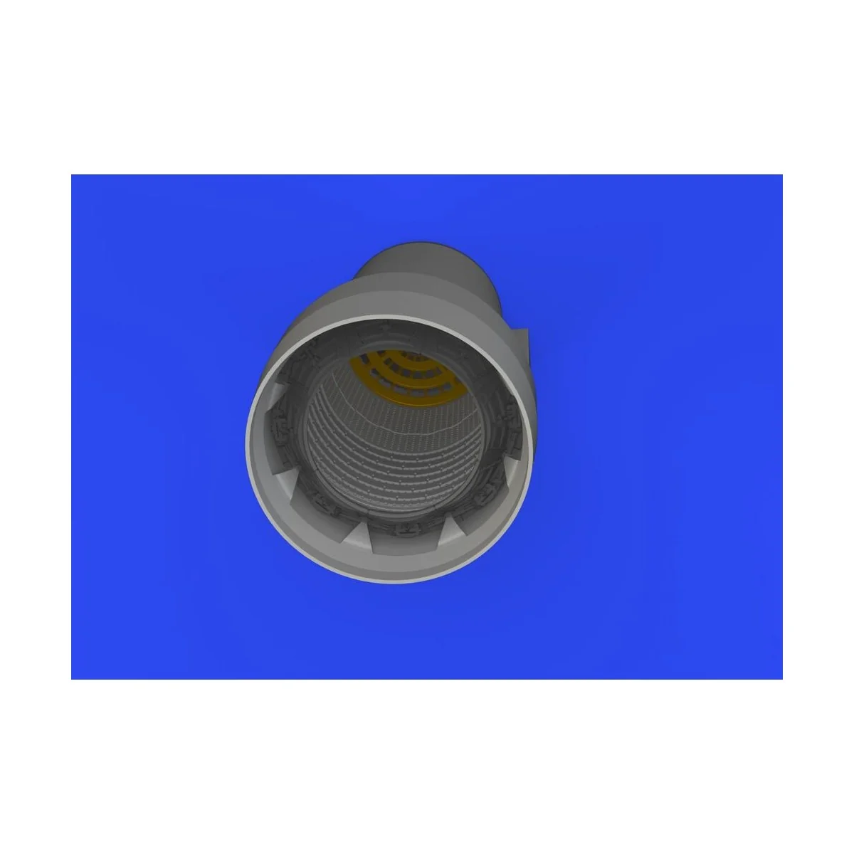 Crusader exhaust nozzle for Hasegawa, 1/48 - Eduard Accessories 648302