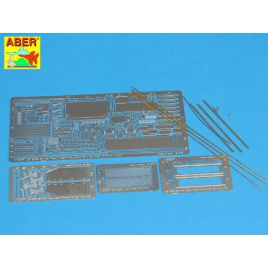 SU-152 vol.1, 1/35 - Aber Models 35255