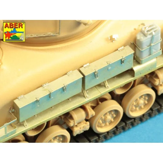 M51Sherman - vol.1, 1/35 - Aber Models 35251