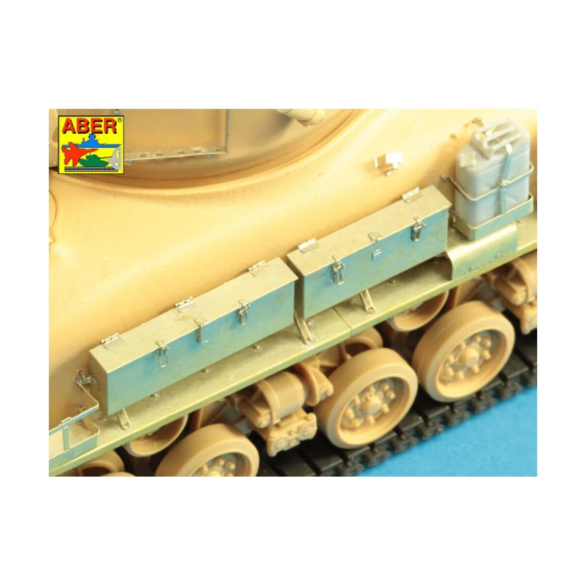 M51Sherman - vol.1, 1/35 - Aber Models 35251
