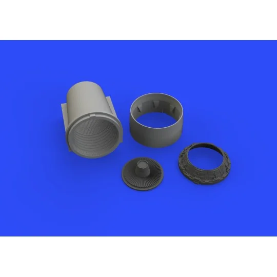 Crusader exhaust nozzle for Hasegawa, 1/48 - Eduard Accessories 648302