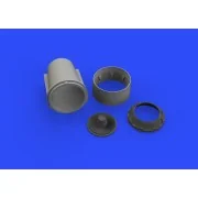 Crusader exhaust nozzle for Hasegawa, 1/48 - Eduard Accessories 648302