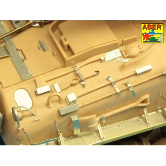 M51Sherman - vol.1, 1/35 - Aber Models 35251