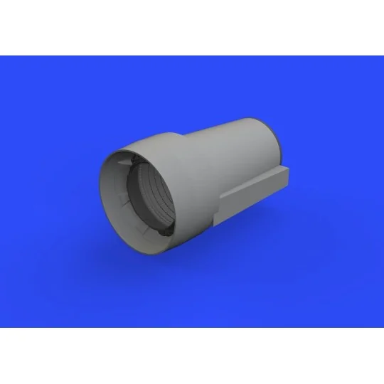 Crusader exhaust nozzle for Hasegawa, 1/48 - Eduard Accessories 648302