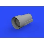 Crusader exhaust nozzle for Hasegawa, 1/48 - Eduard Accessories 648302