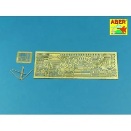 Pz.Kpfw.VI Ausf.E Tiger I Tunisia, 1/35 - Aber Models 35259 2
