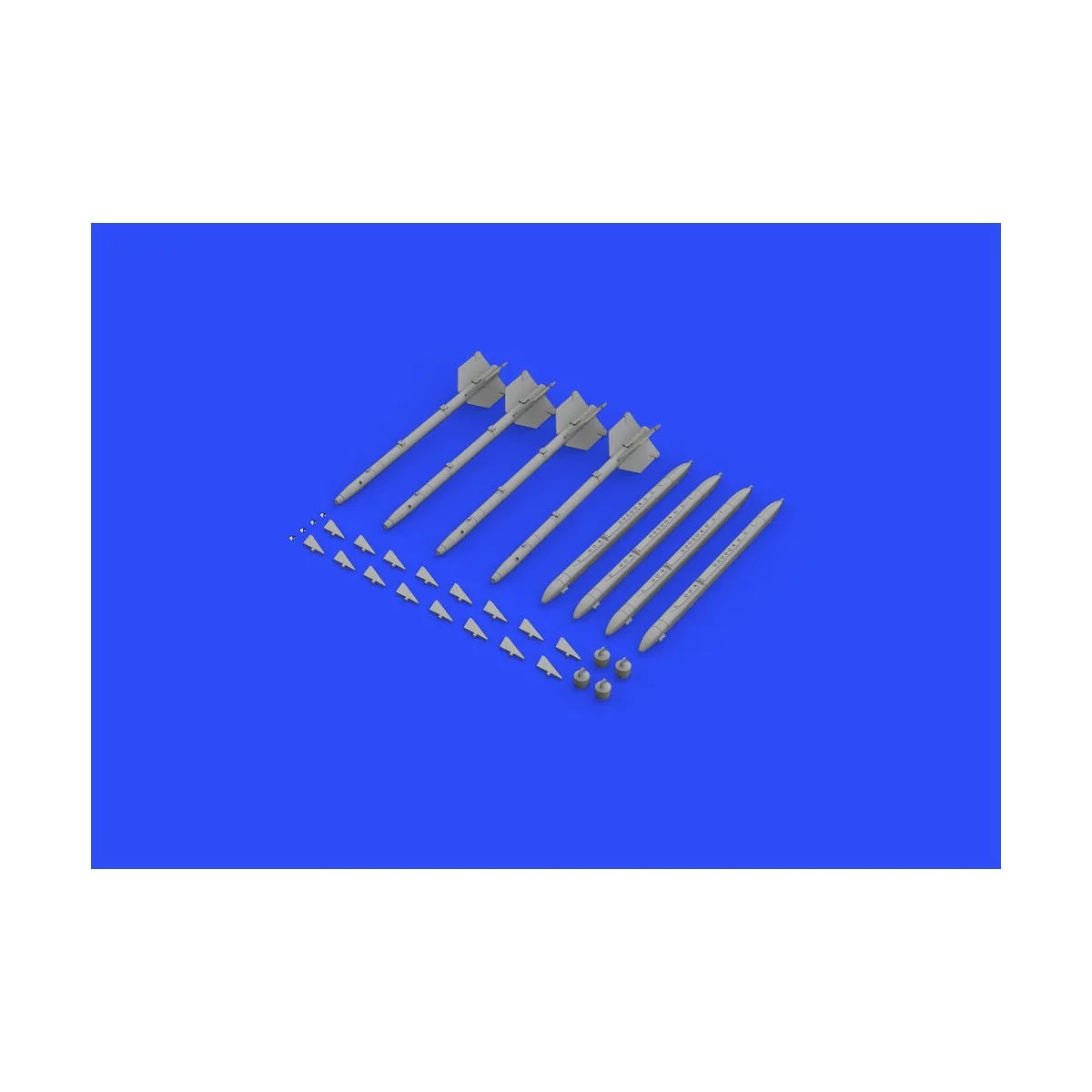 AIM-9G/H Sidewinder, 1/48 - Eduard Accessories 648303