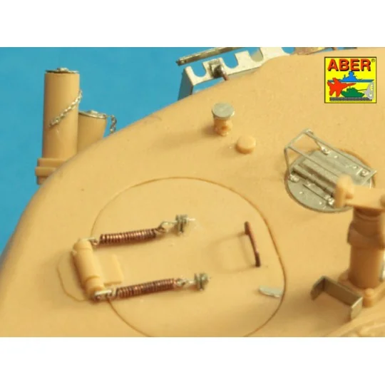 M51Sherman - vol.1, 1/35 - Aber Models 35251