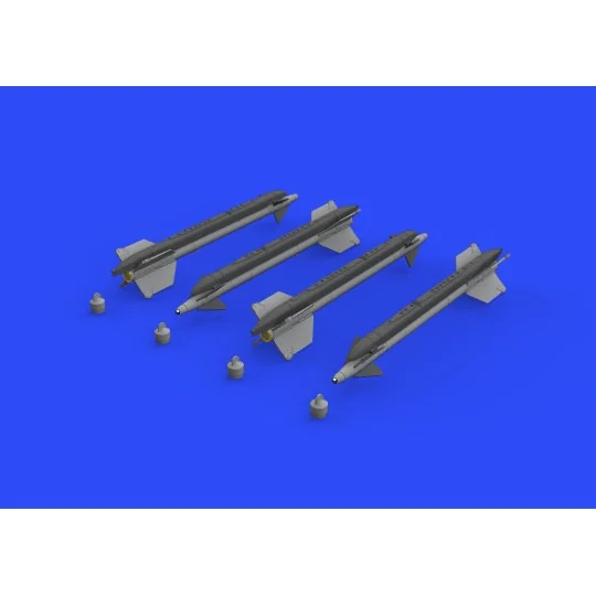 AIM-9G/H Sidewinder, 1/48 - Eduard Accessories 648303