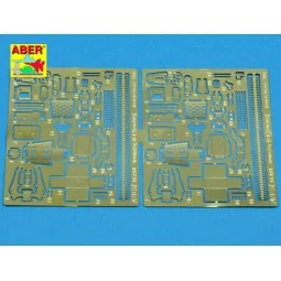 Browning M2 (modern), 1/35 - Aber Models 35 A002