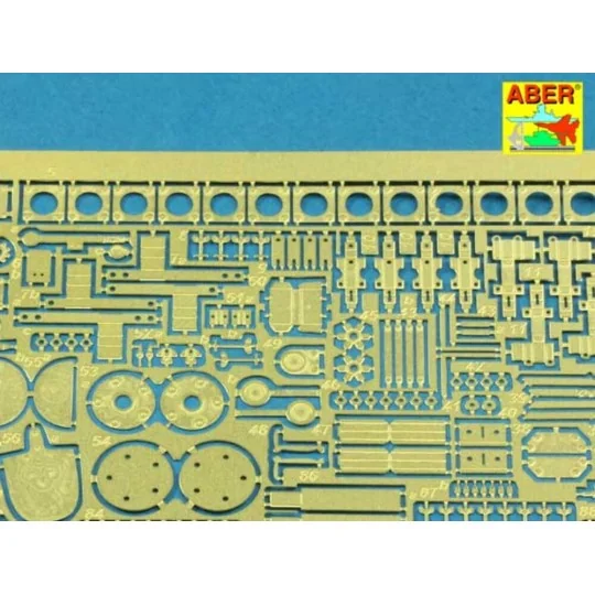 Pz.Kpfw.VI Ausf.E Tiger I Tunisia, 1/35 - Aber Models 35259