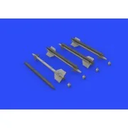 AIM-9G/H Sidewinder, 1/48 - Eduard Accessories 648303