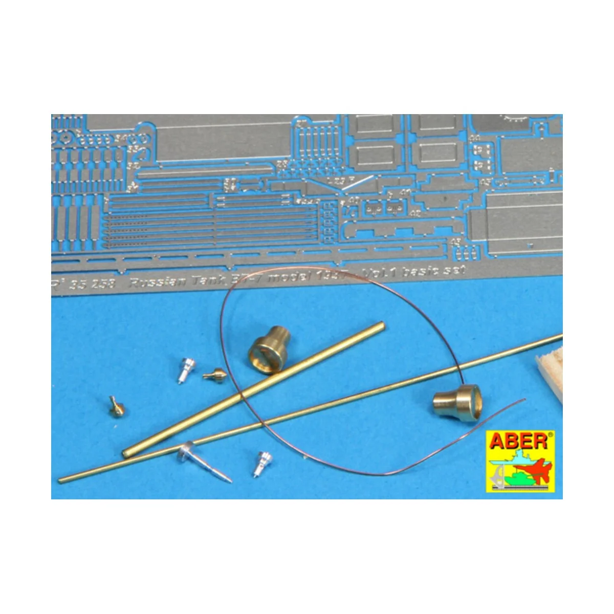 BT-7 (1937) vol.1, 1/35 - Aber Models 35258