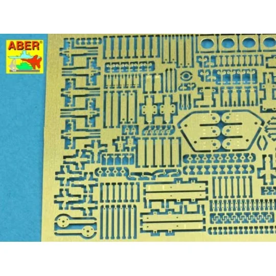 Pz.Kpfw.VI Ausf.E Tiger I Tunisia, 1/35 - Aber Models 35259