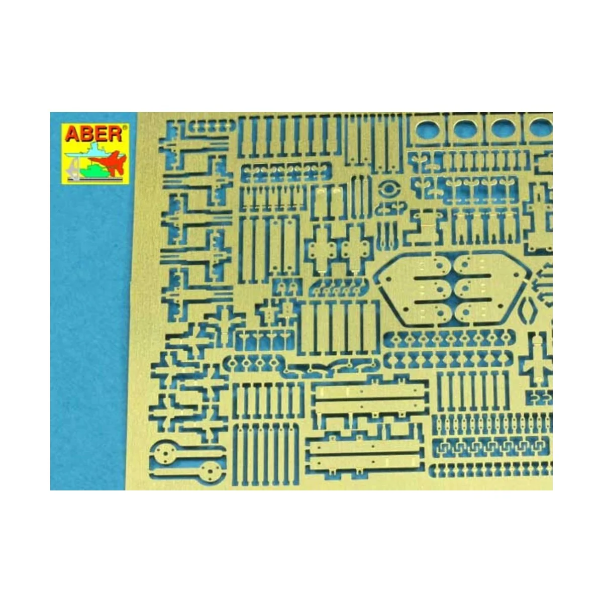 Pz.Kpfw.VI Ausf.E Tiger I Tunisia, 1/35 - Aber Models 35259