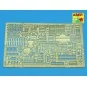 German tool holders set till 1943, 1/35 - Aber Models 35 A003