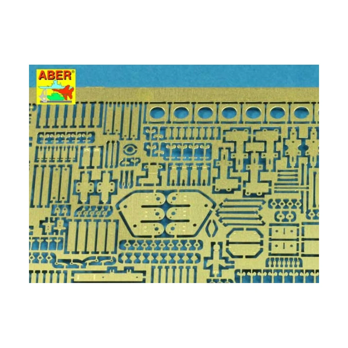 Pz.Kpfw.VI Ausf.E Tiger I Tunisia, 1/35 - Aber Models 35259