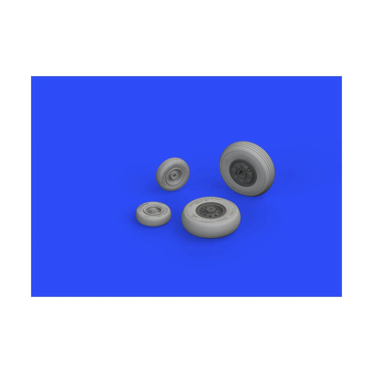 F-14A wheels early for Tamiya - Eduard Accessories 648304