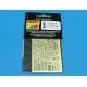 German tool holders set from 1943-1945, 1/35 - Aber Models 35 A004
