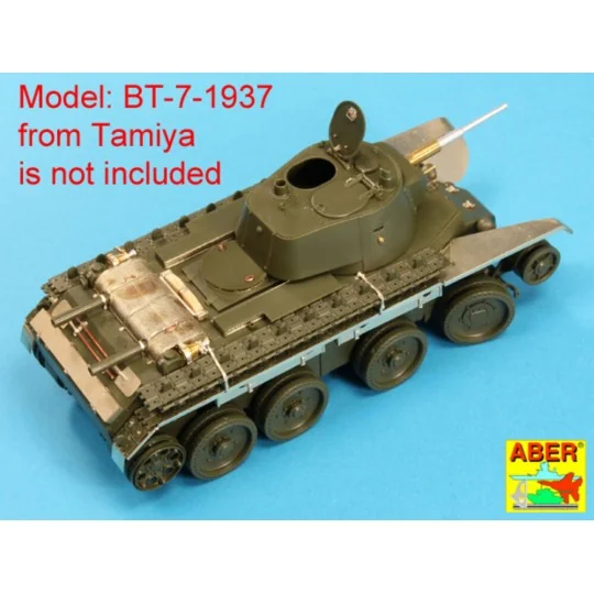BT-7 (1937) vol.1, 1/35 - Aber Models 35258