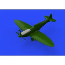 Spitfire Mk.IX top cowl early f.Eduard, 1/48 - Eduard Accessories 6...