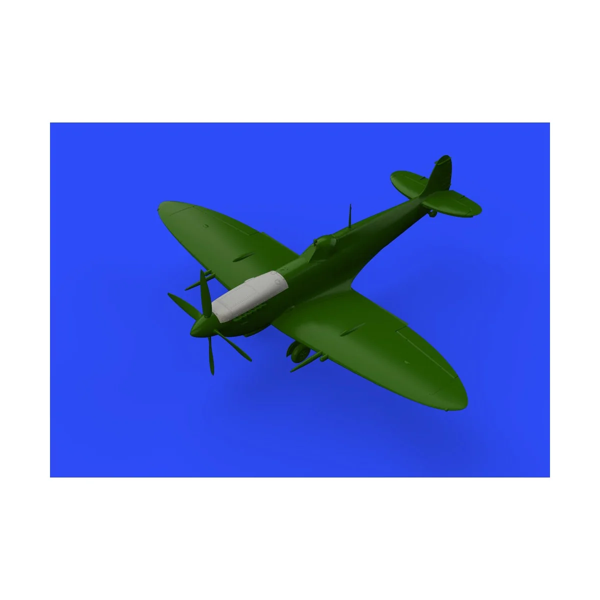 Spitfire Mk.IX top cowl early f.Eduard, 1/48 - Eduard Accessories 6...