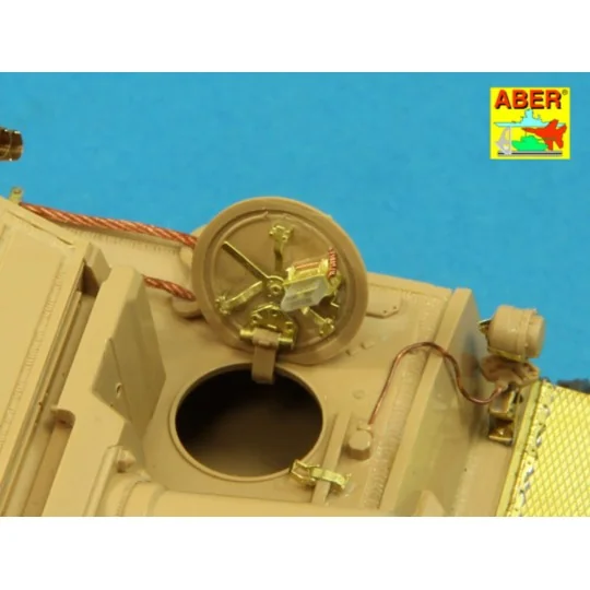 Pz.Kpfw.VI Ausf.E Tiger I Tunisia, 1/35 - Aber Models 35259